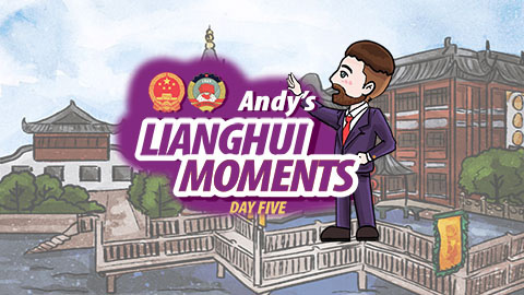 Andy's Lianghui Moments — Day Five