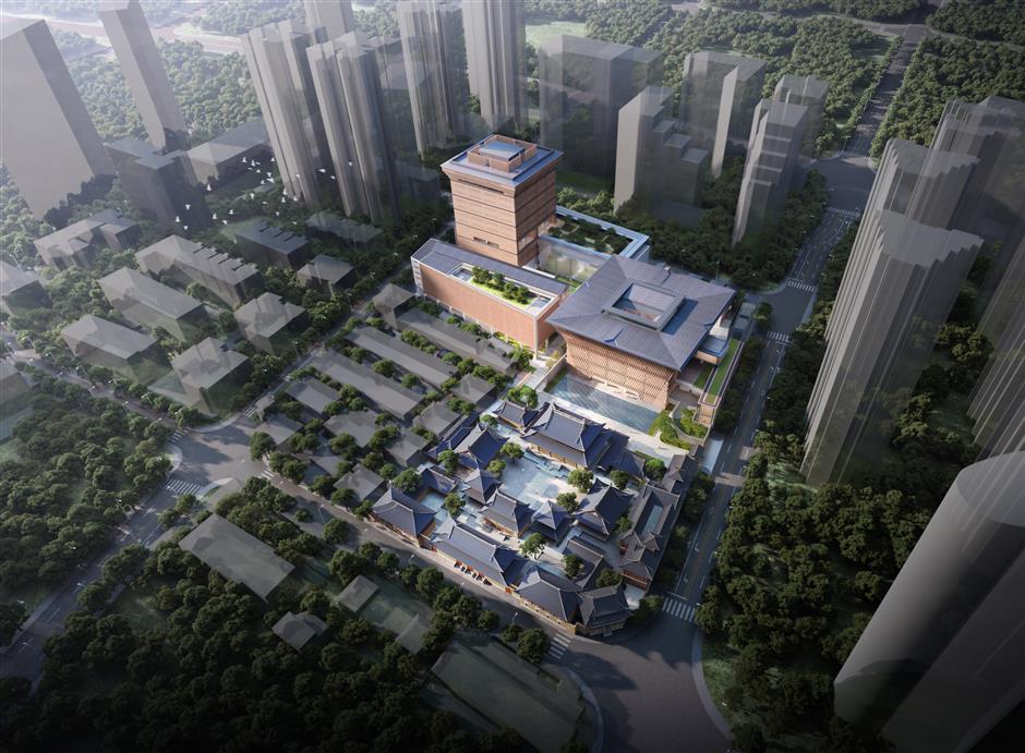 Construction begins on Shanghai Buddhist Museum project