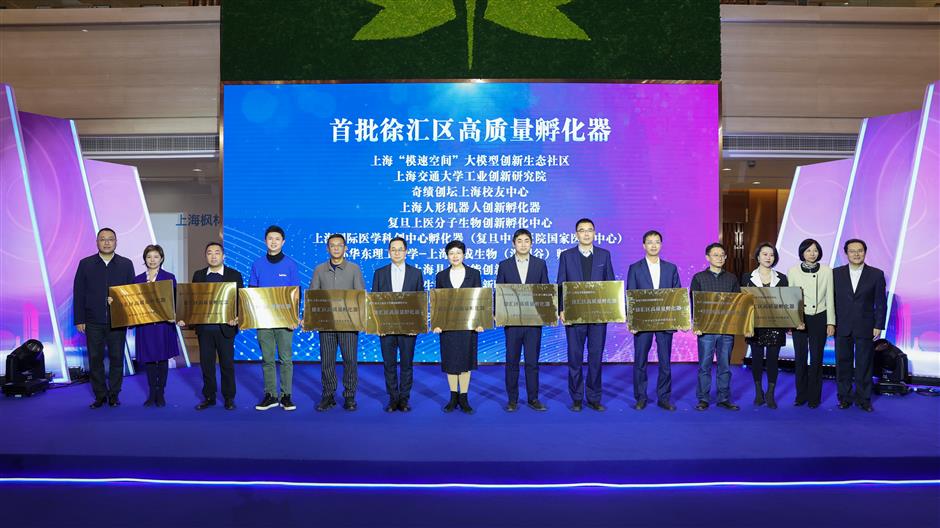 Xuhui targets 20 elite incubators by 2025